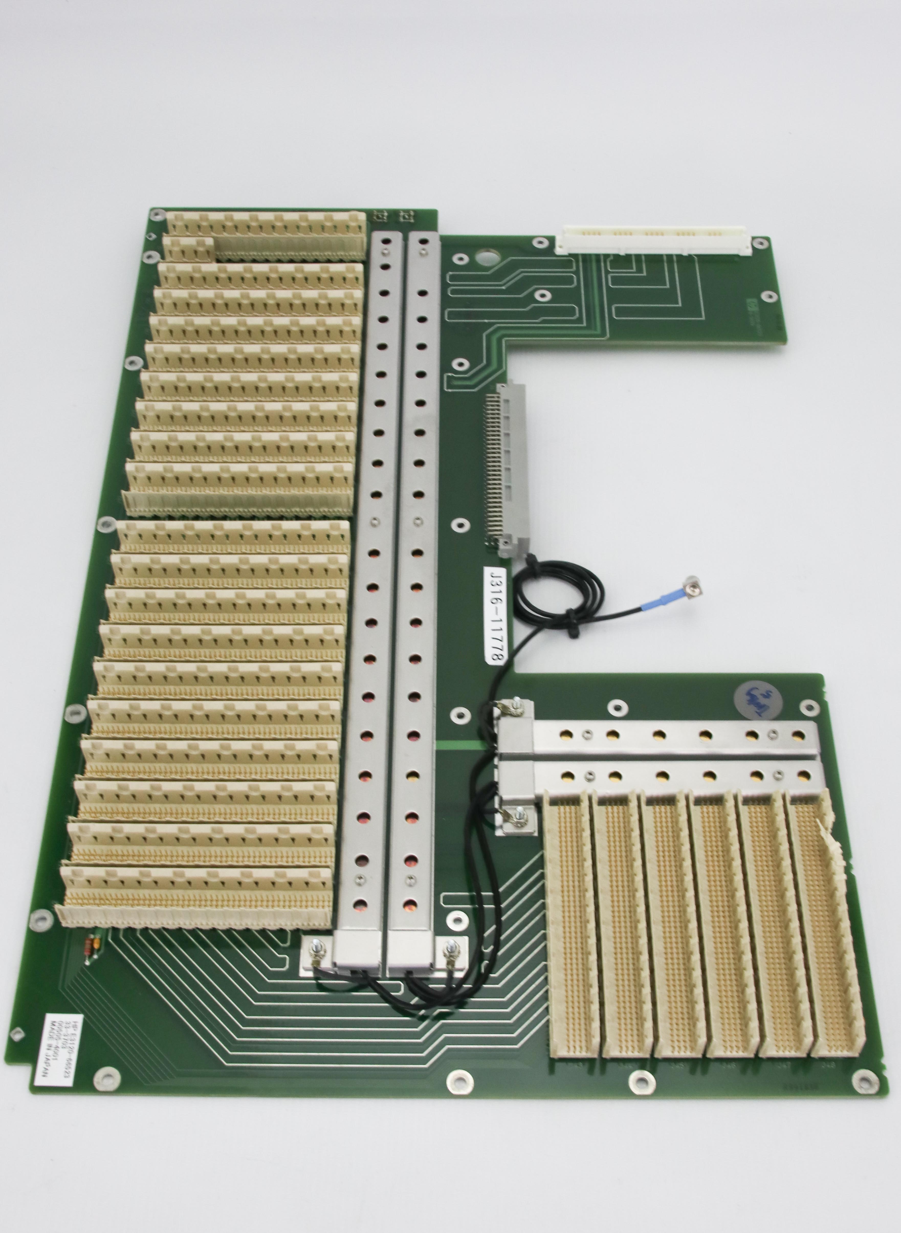 11778 HP PCB, BACKPLANE BOARD ASSY E3120-66523 – J316Gallery